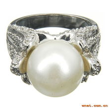 長潤首飾制品廠 匠心打造R0660 S01戒指，金銀珠寶與玉器的完美交融