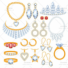 珠寶首飾設計素材的寶庫 靈感、材質與工藝的完美融合