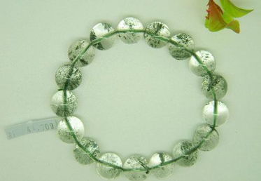 探秘上品綠幽靈水晶手鏈 價格、選購與廠家直供指南